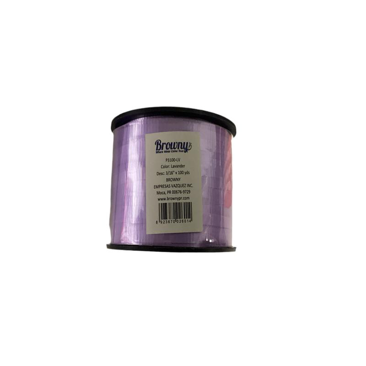 Curling Ribbon Lavander 100yds