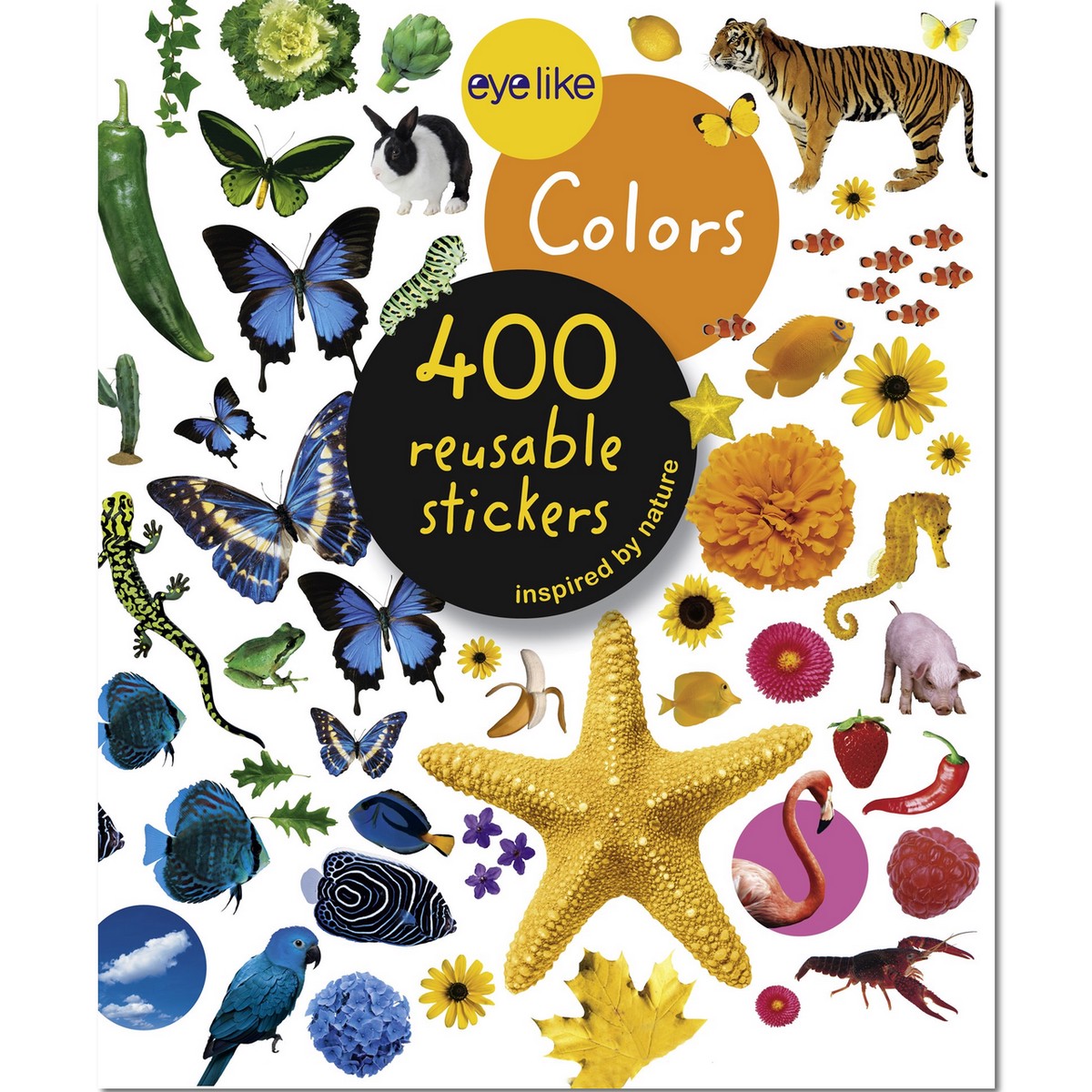Eyelike Stickers Colors