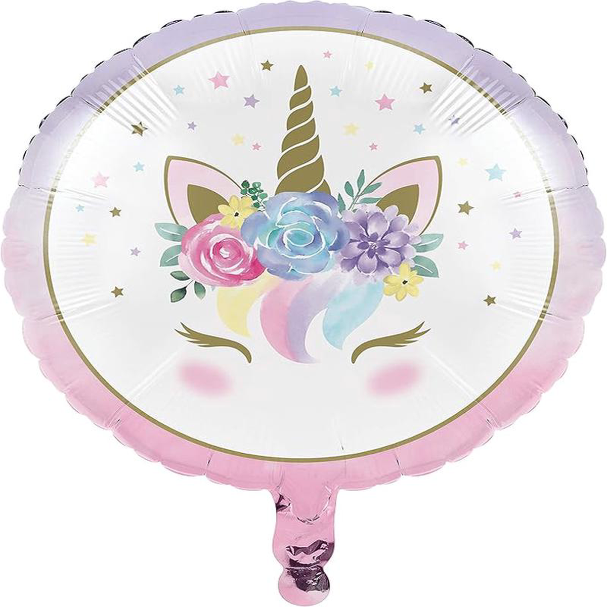 Globo de Mylar de Unicornio Baby Shower 18 pulgadas