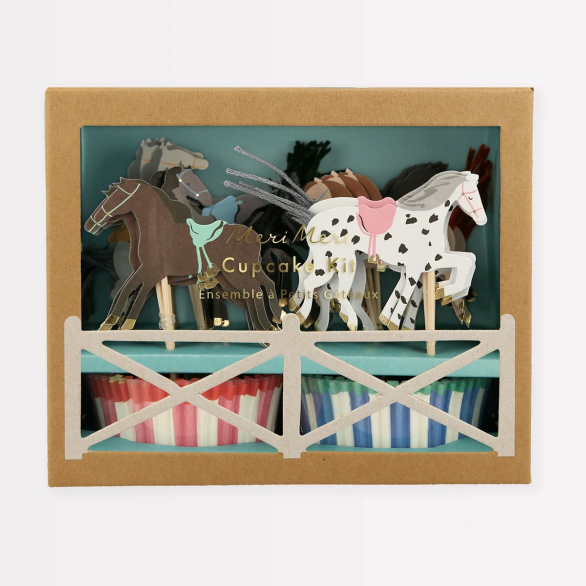 Horse Cupcake Kit