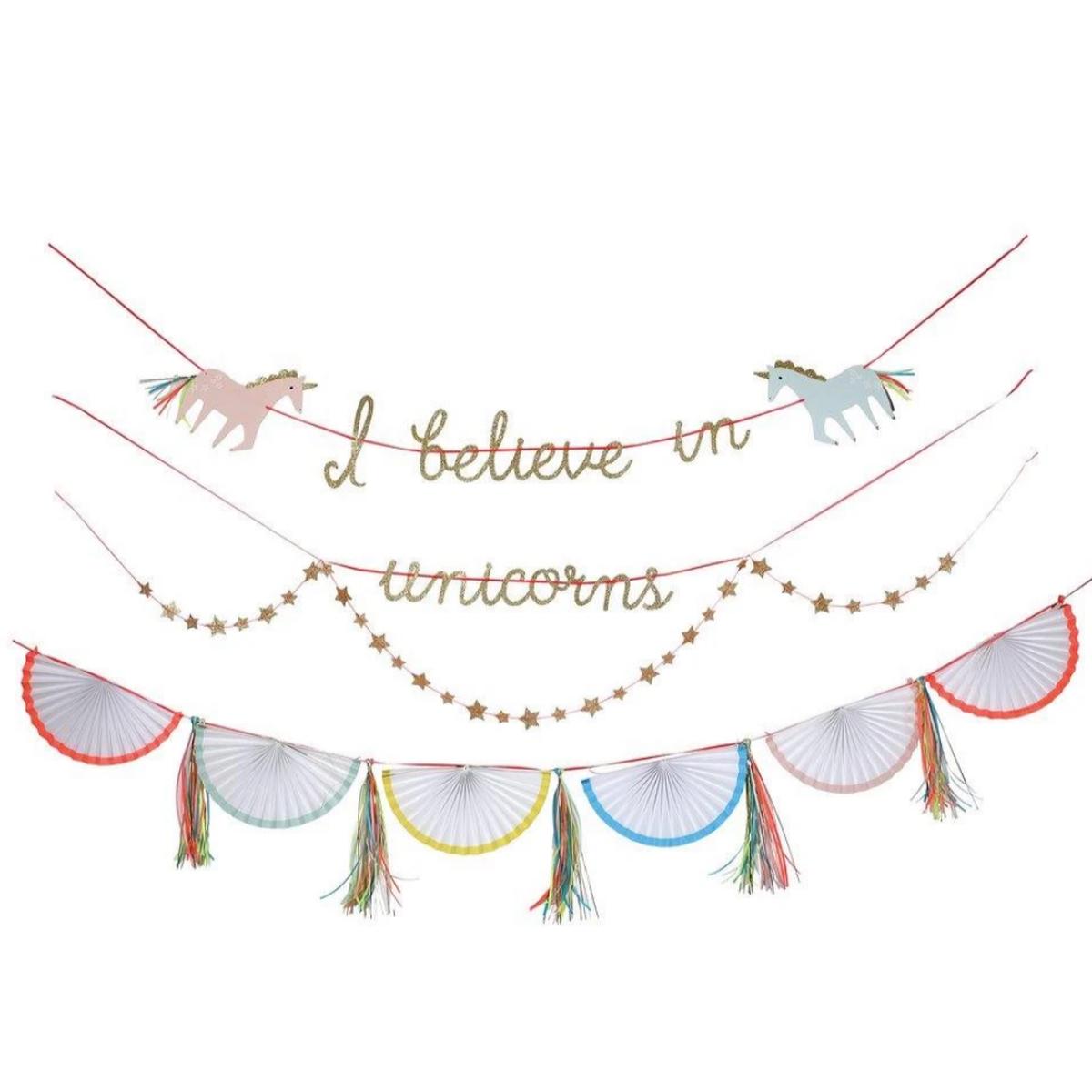 I Believe In Unicorns Garland