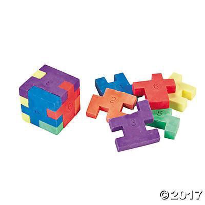 Puzzle Erasers | 12ct