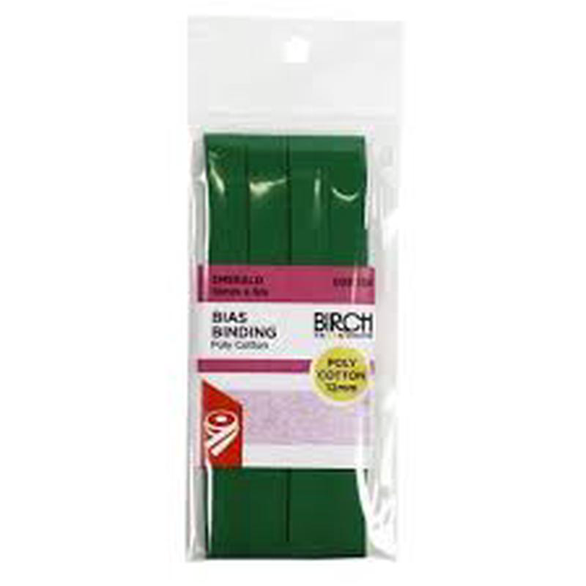 BIAS BINDING 12MM X 5M BOTTLE GREEN