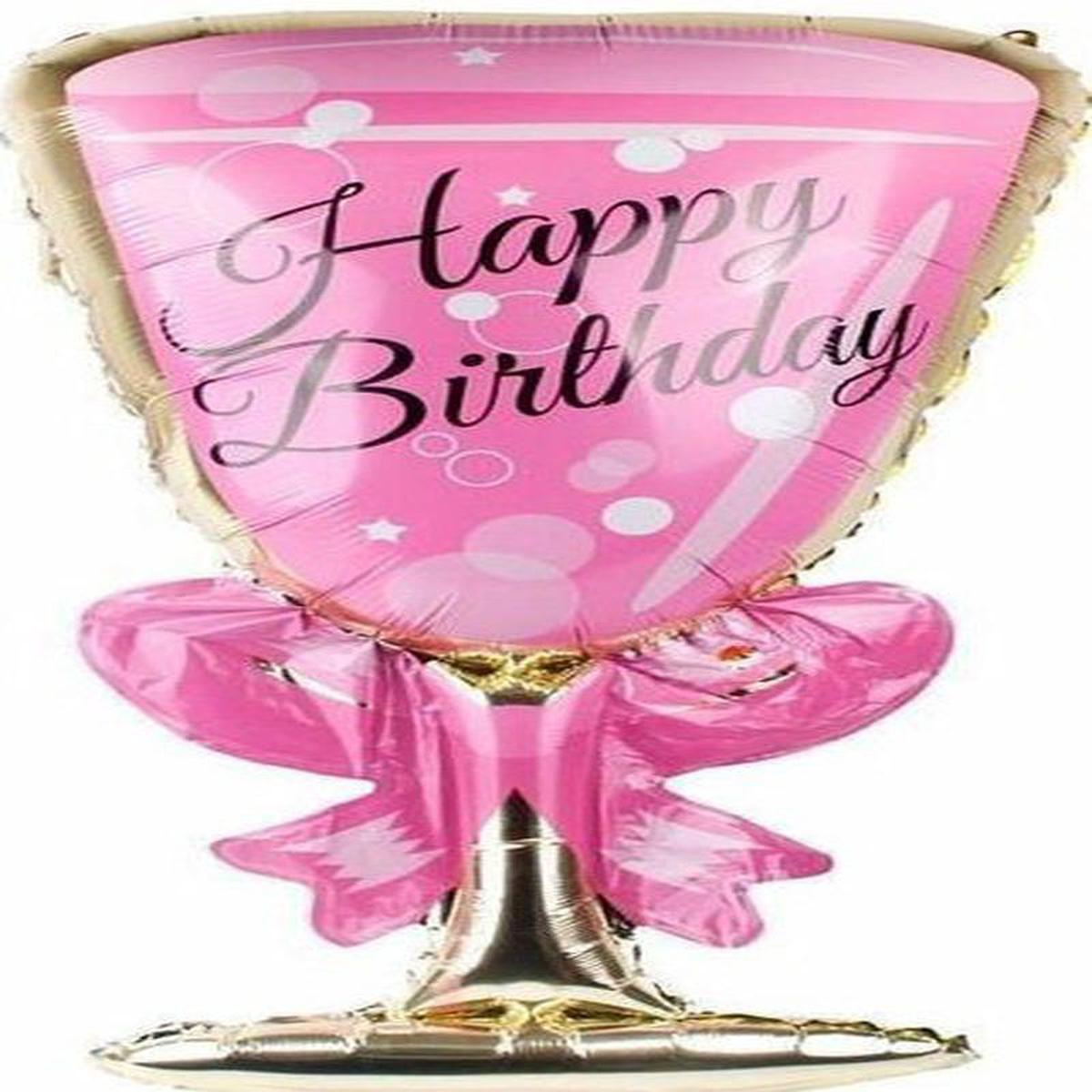 Birthday Balloons-368243 Pink Drink 12