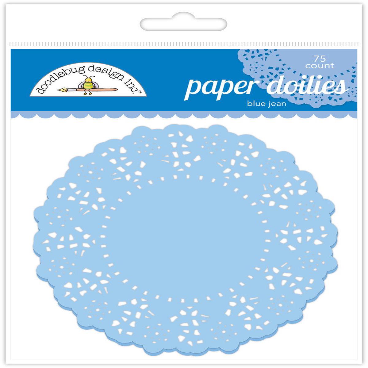 Blue Jeans Doilies, 4.5'' | 75 ct