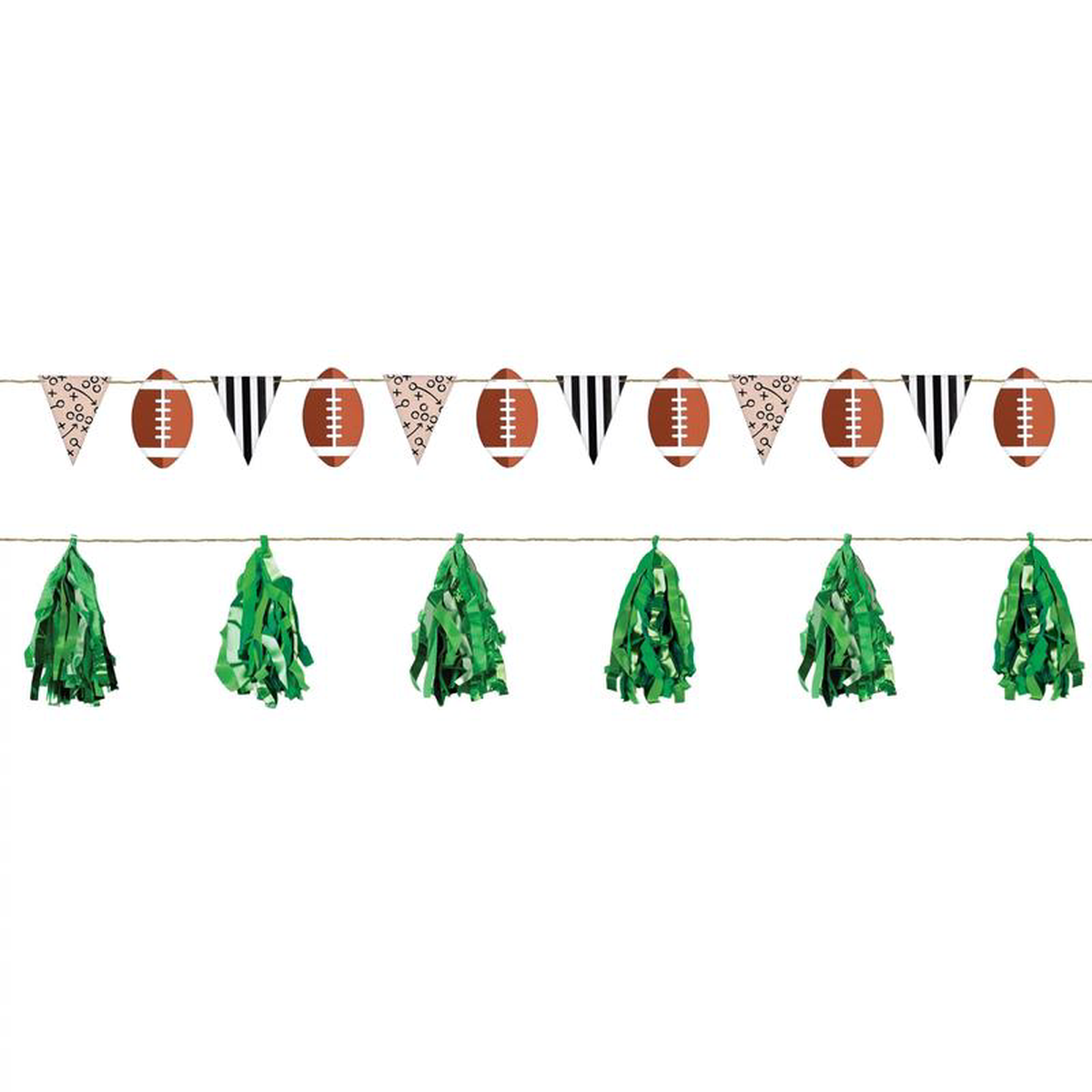 Football Pennant Banner