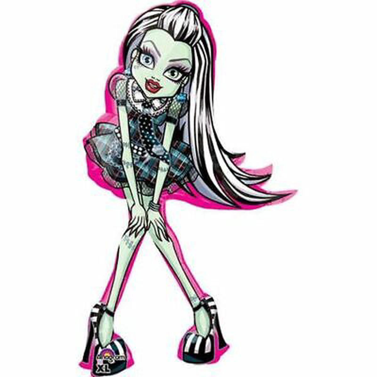Globo Jumbo Monster High 418243 (x1u)