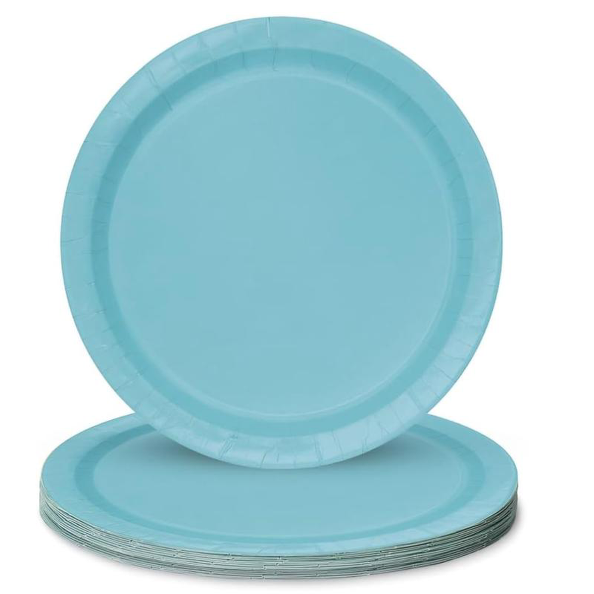 Terrific Teal 9 inch Plate 16ct