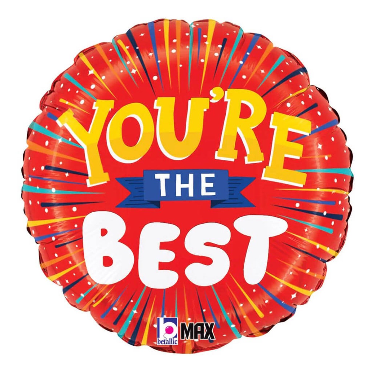 YouRe The Best Foil Balloon 18in