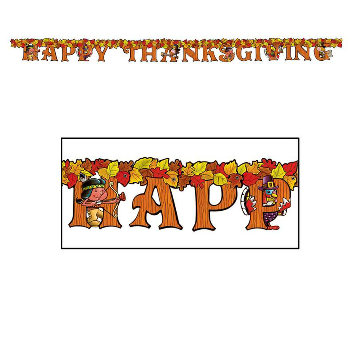 8220Happy Thanksgiving8221 Banner