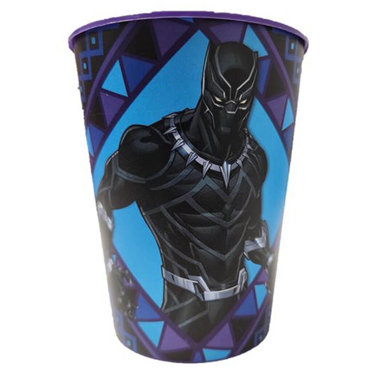 Black Panther Plastic Cup 16oz