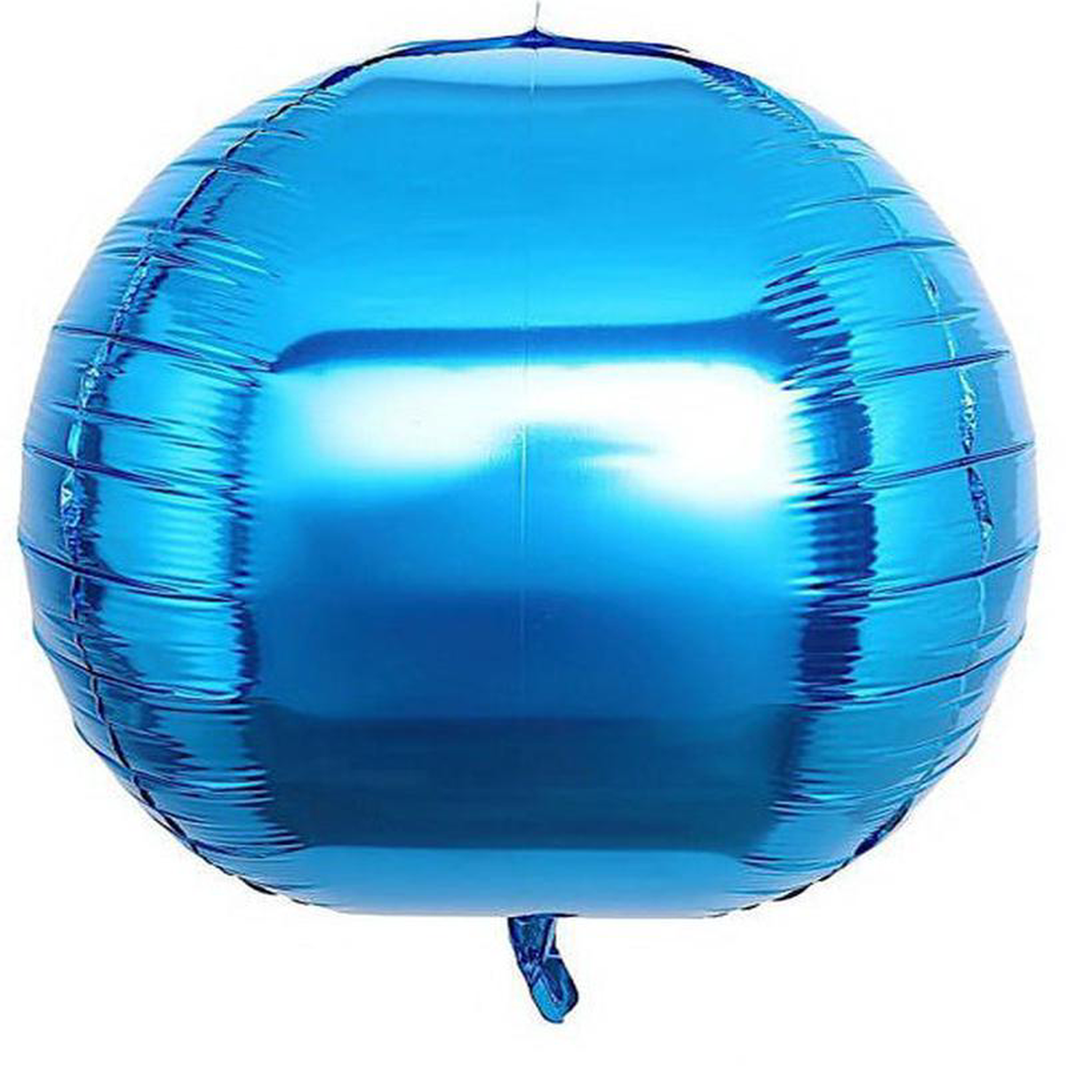 Blue 4D Foil Balloon-248243-26