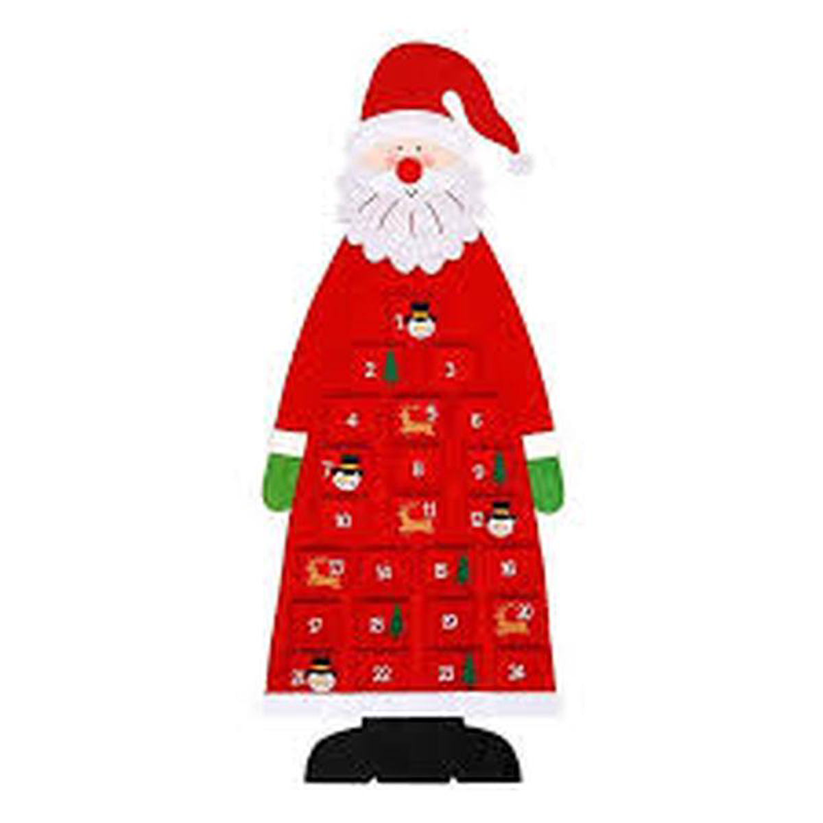 FELT CALENDAR 84 CM ASST