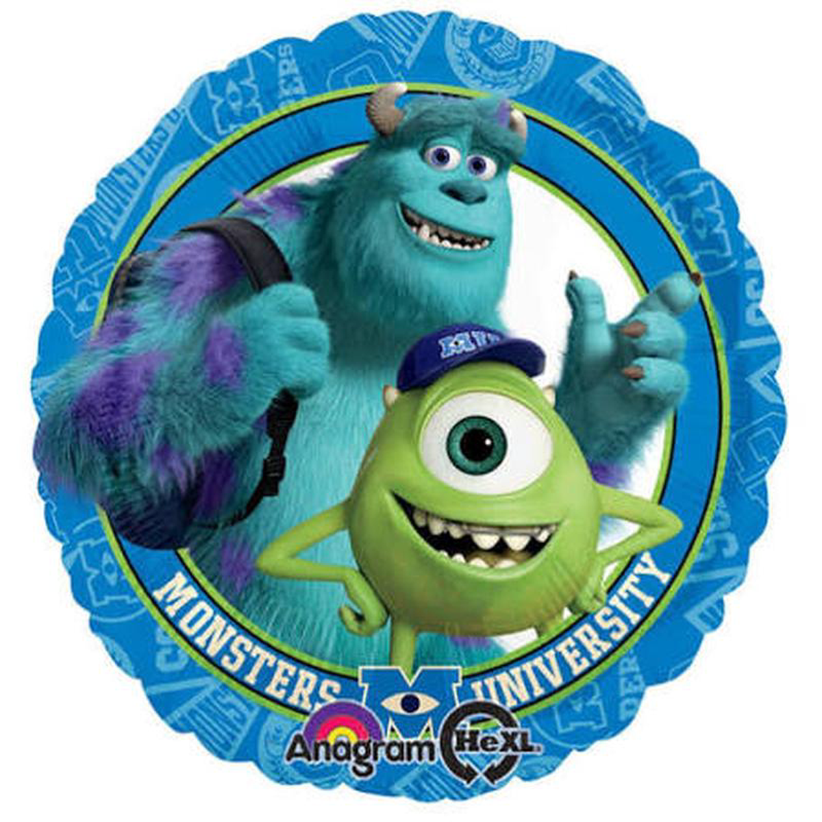 Monster Inc Foil Balloon 188243