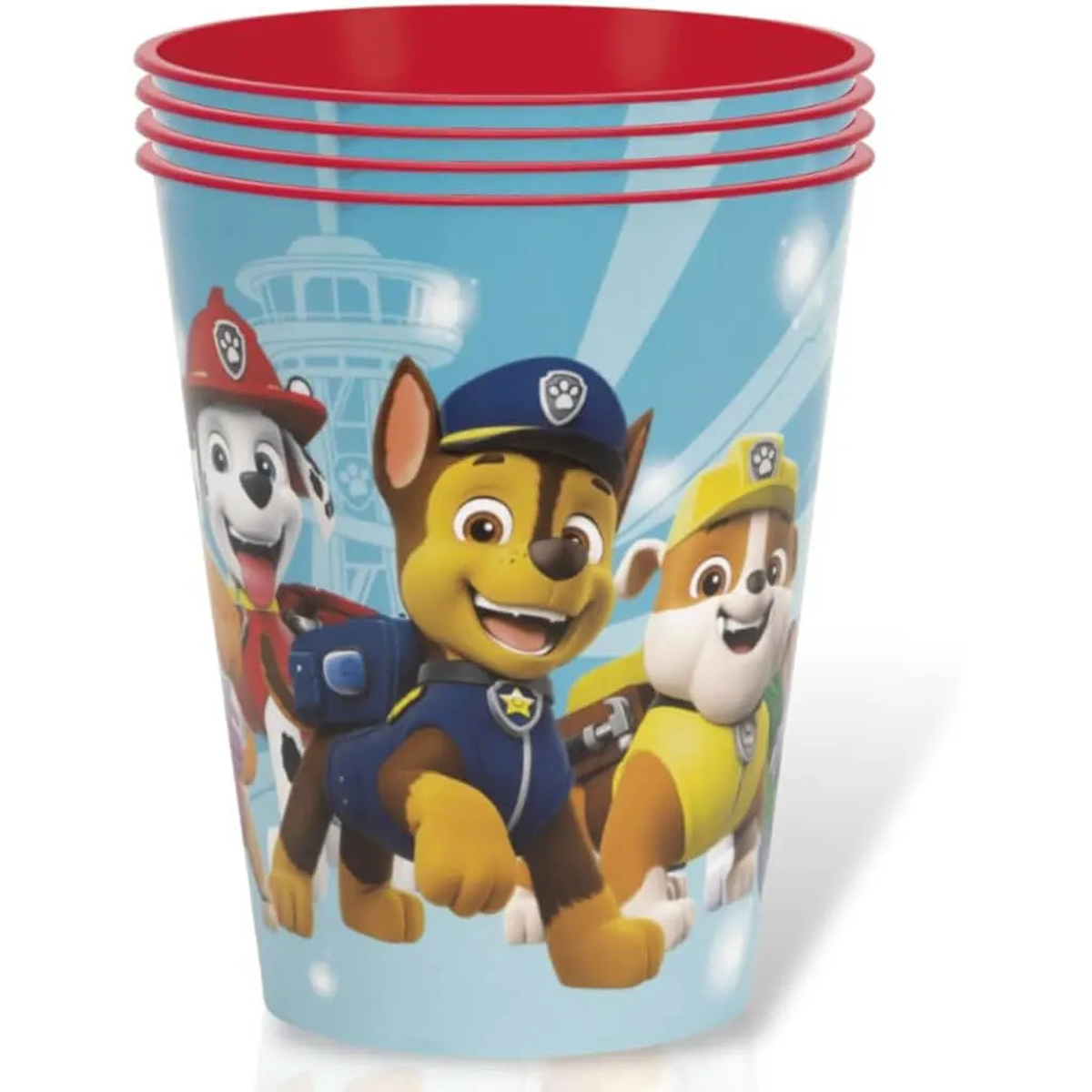 Paw Patrol Plastic Cups 10oz 4ct
