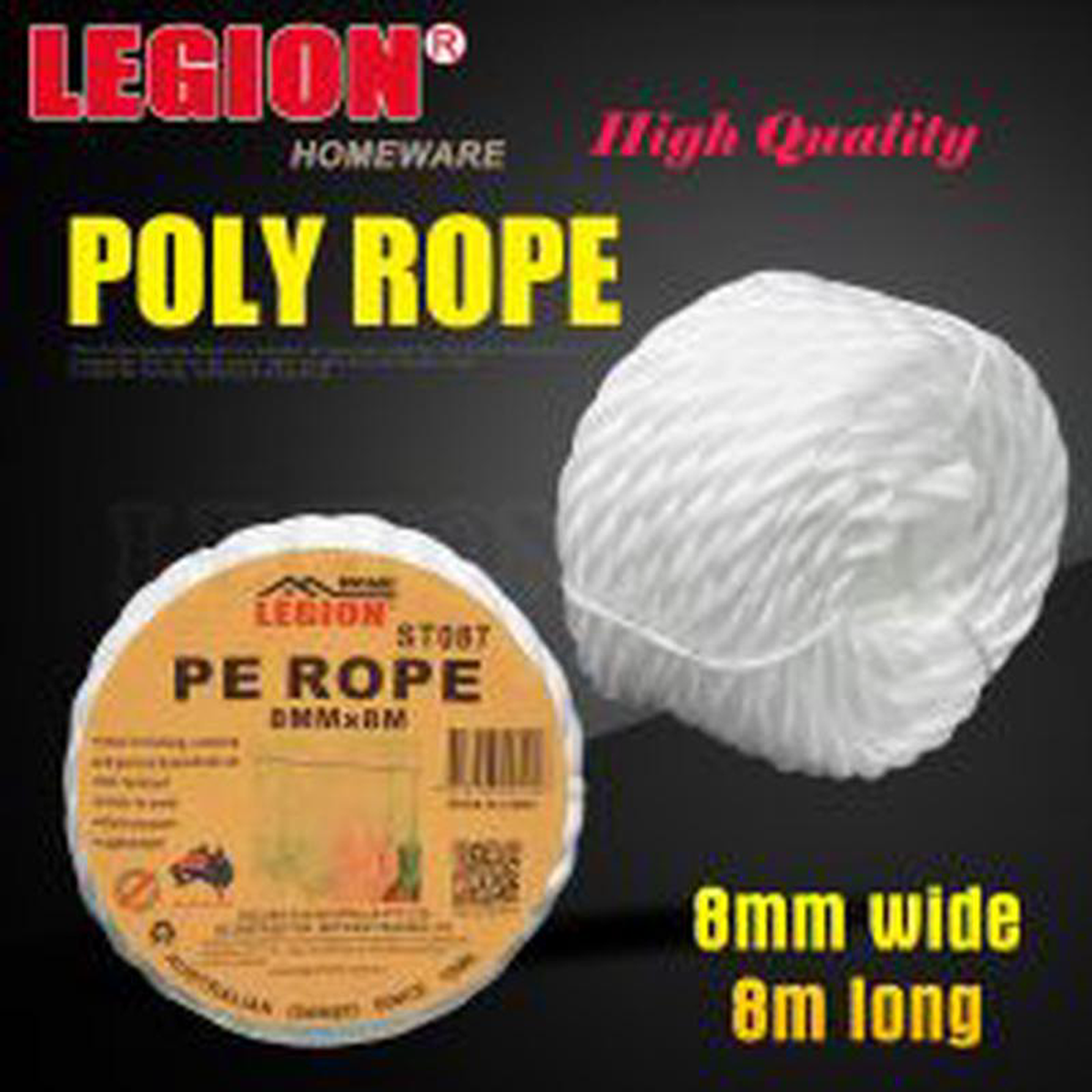 ROPE 8MM X 8M