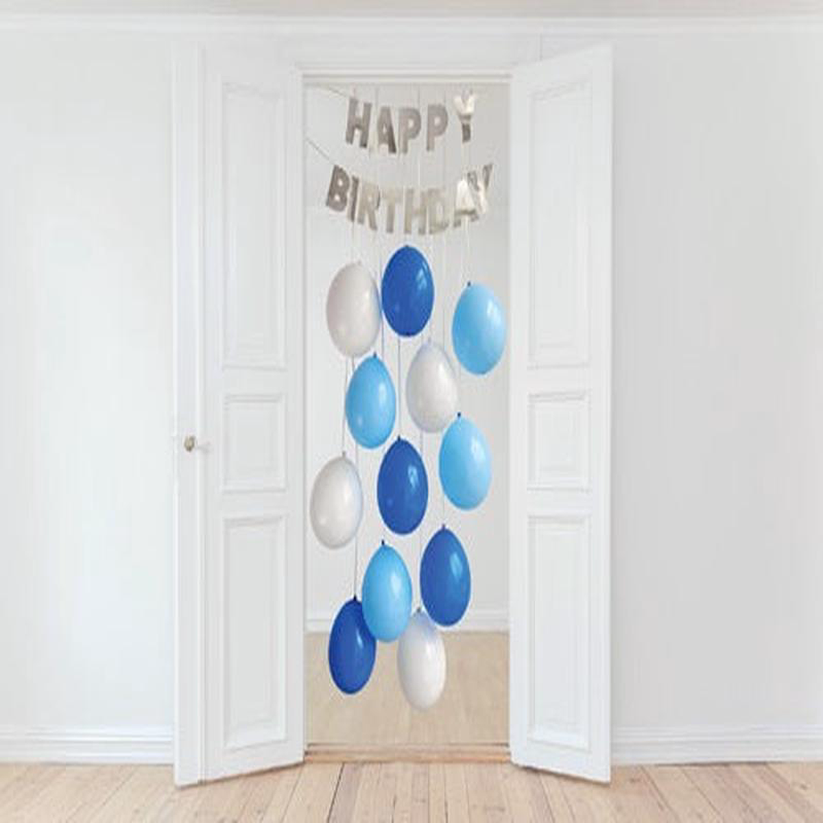 BALLOON DOOR KIT BLUE