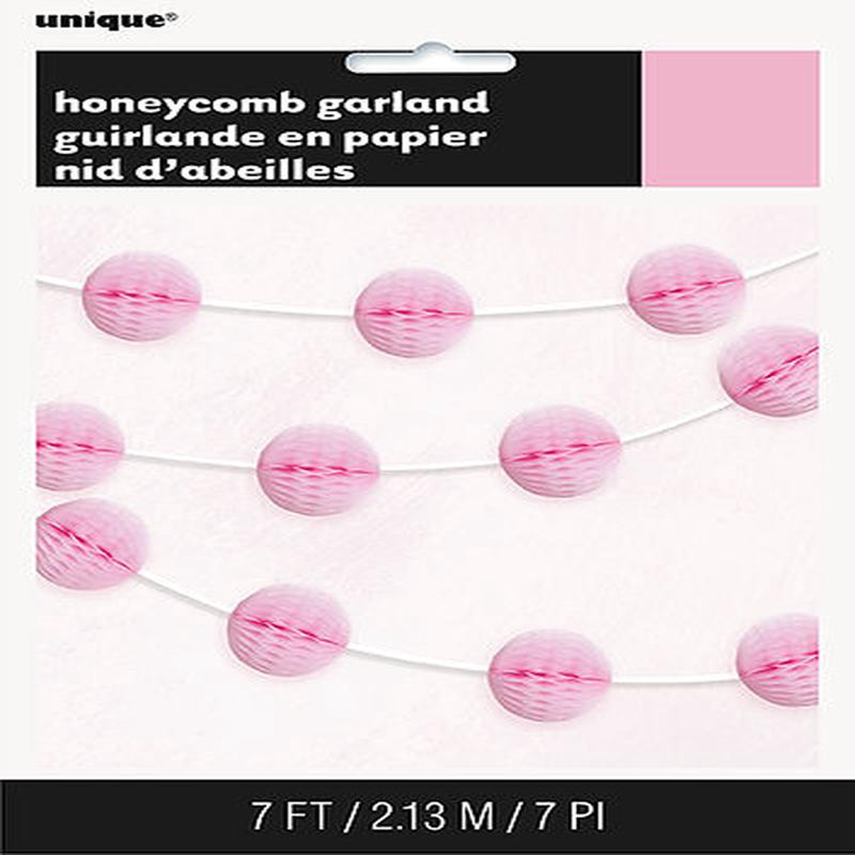 MIN HONEYCOMB BALL GARLAND