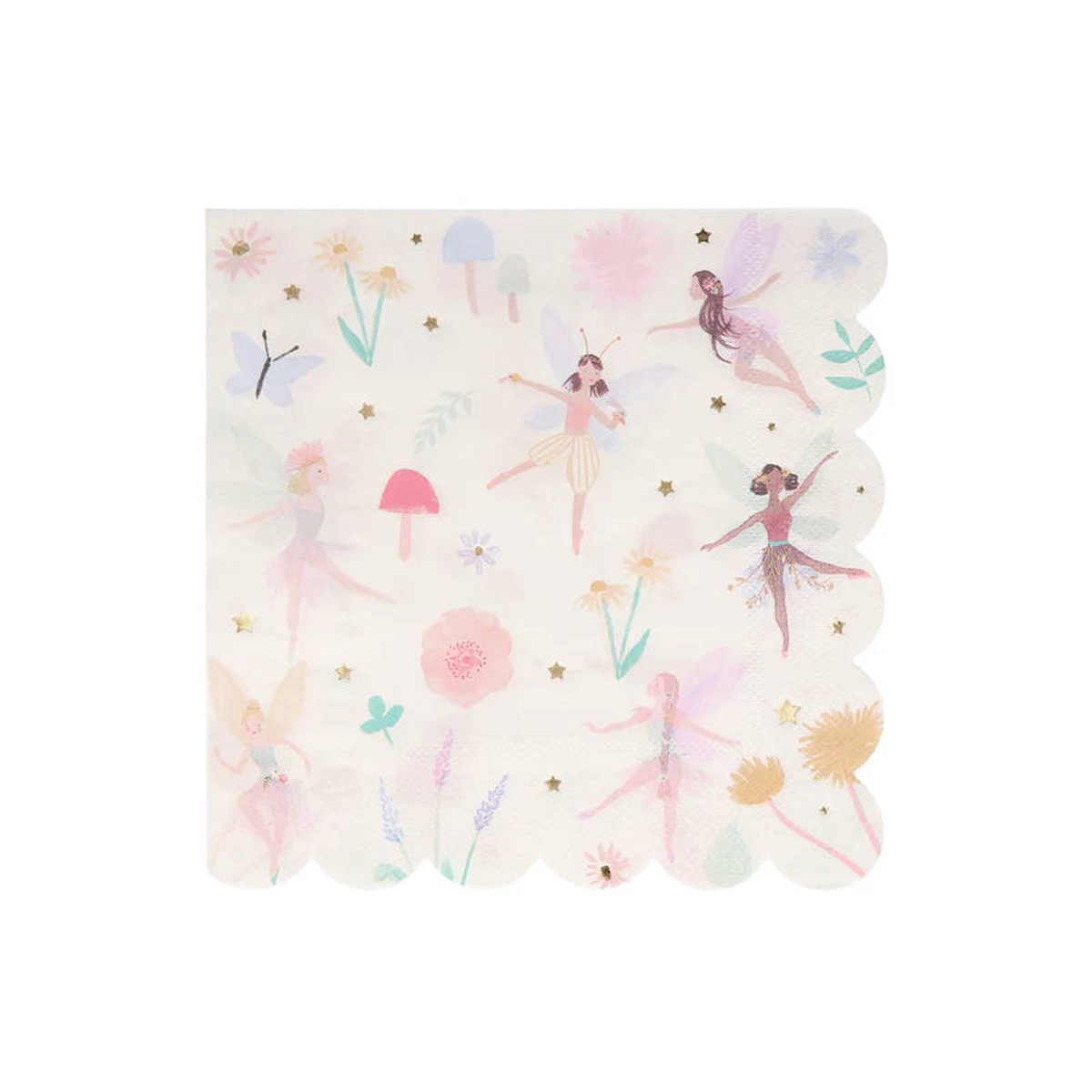 MM: Fairy Large Napkins - 16 Pieces