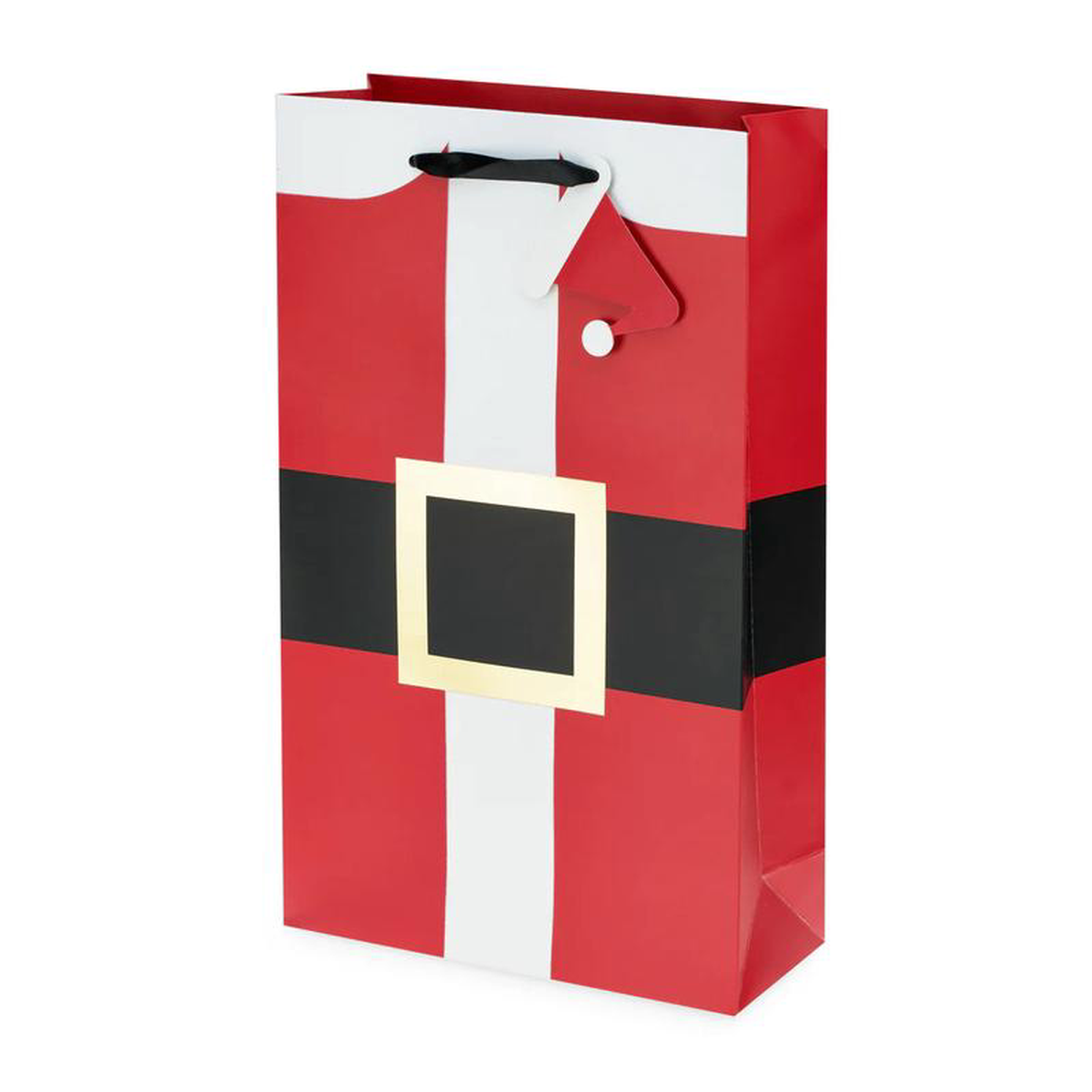 Santas Suit 2 Bottle Wine Bag Cakewalk 1ct