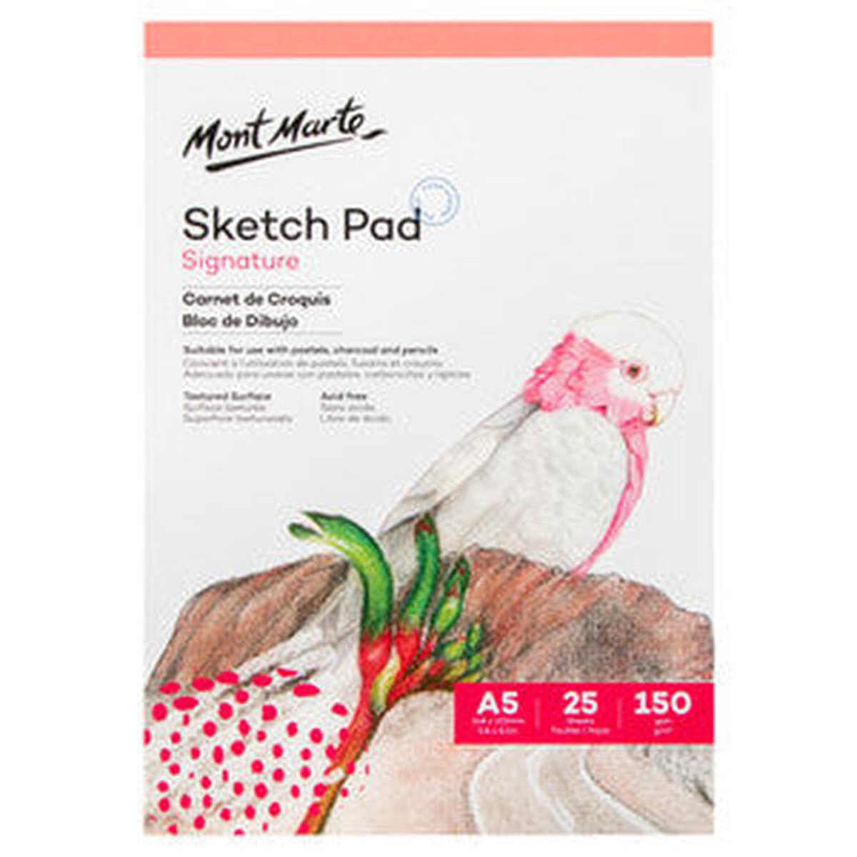 SKETCH PAD A5 25 SHEET
