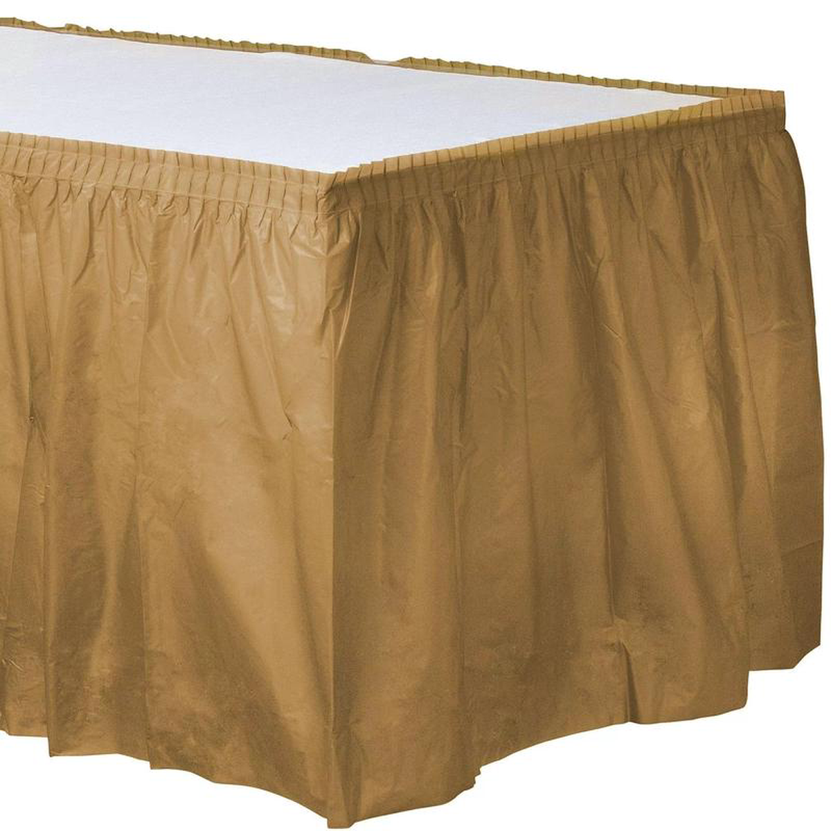 Table Skirt Gold 29in x 14ft