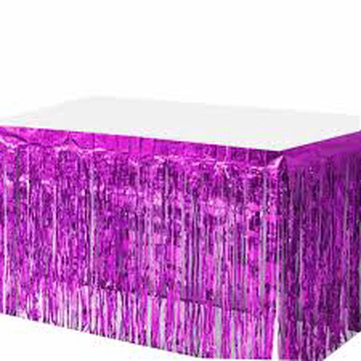 TABLE SKIRT HOT PINK