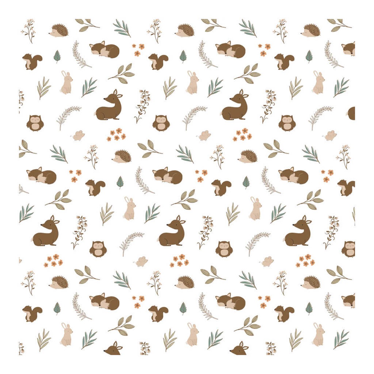 Woodland Gift Wrap Roll 30in x 5ft