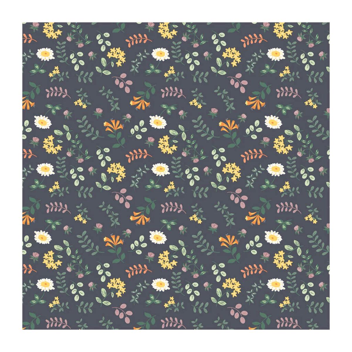 Flowercore Gift Wrap Roll, 5ft