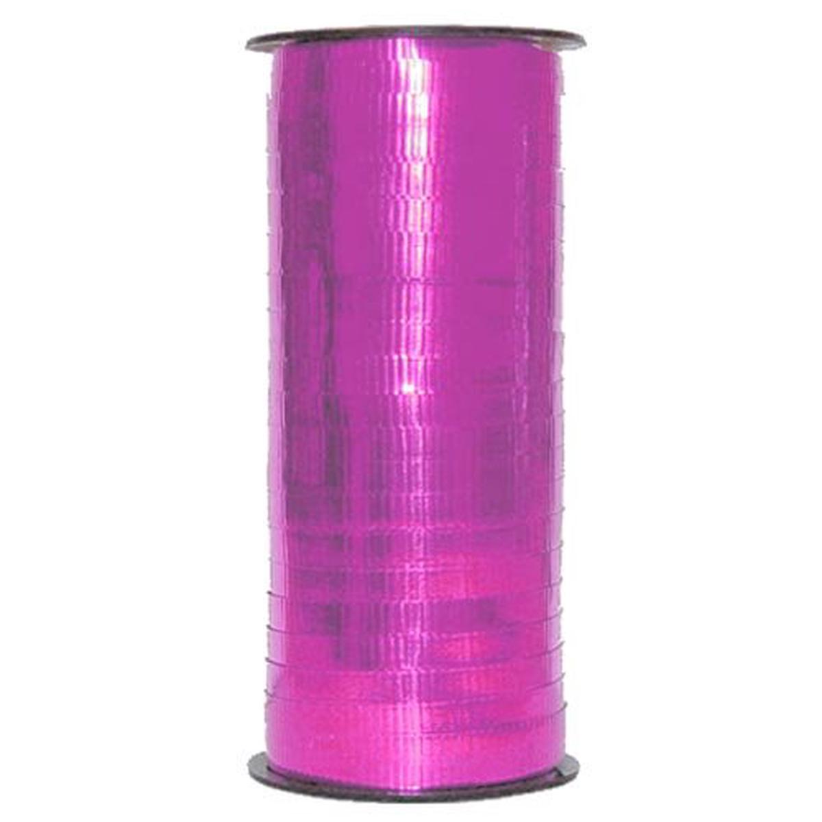 100 Yd. Hot Pink Metallic Ribbon