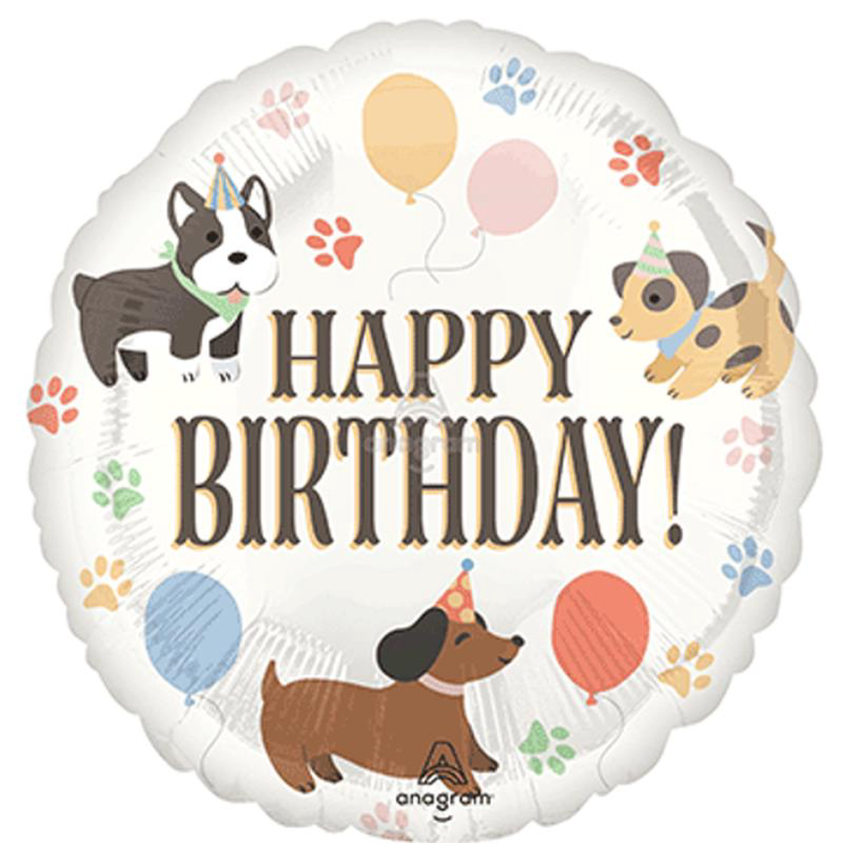 188243 HBD PAWSOME PARTY