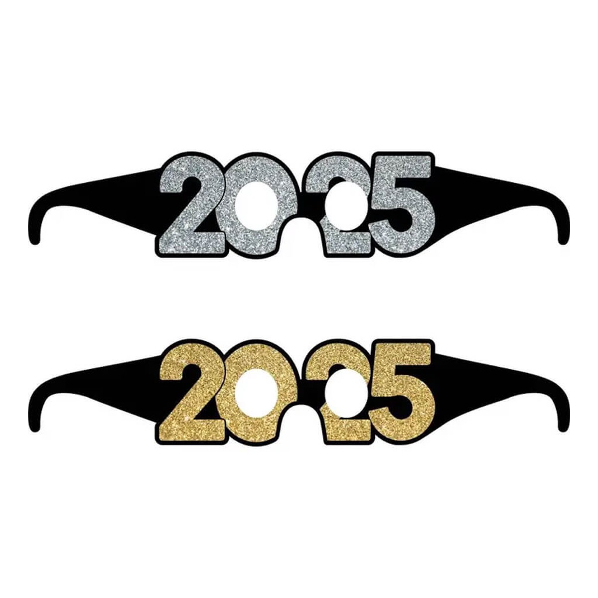 2025 Paper Glasses 6ct