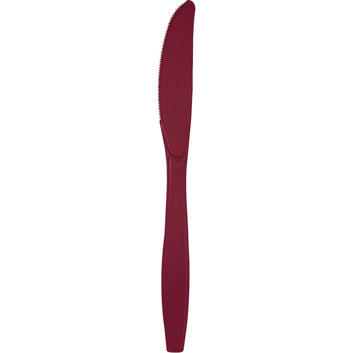 Burgundy Knives | 24ct