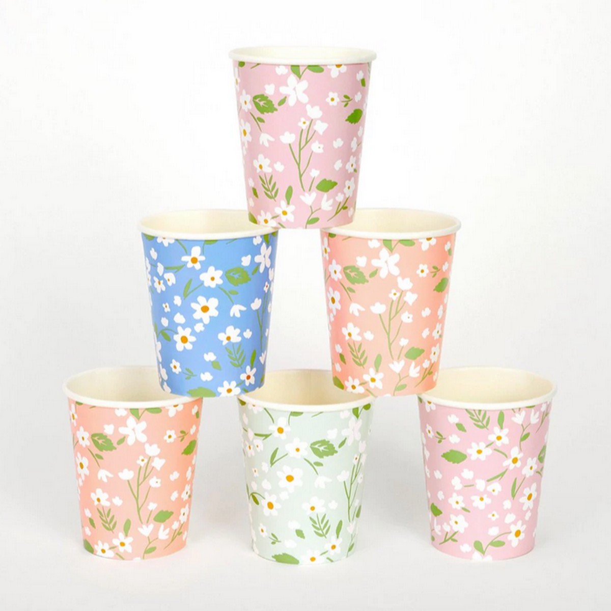 Ditsy Floral Cups (12pk)