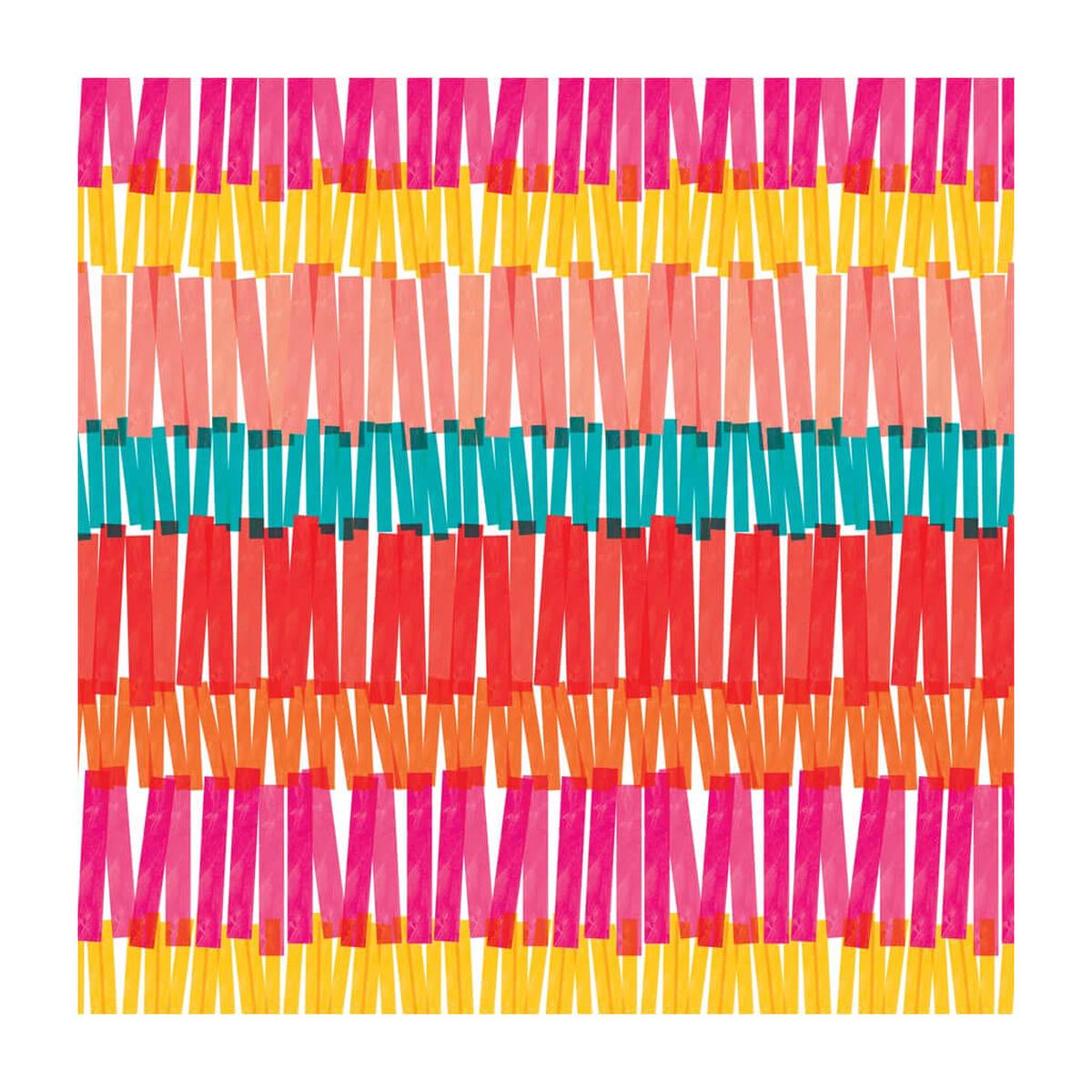 Fringe Effect Gift Wrap Roll, 5ft