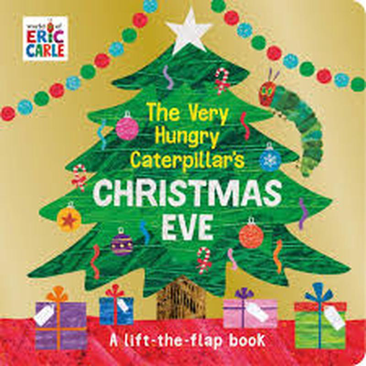 HUNGRY CATERPILLAR8217S XMAS EVE BOOK