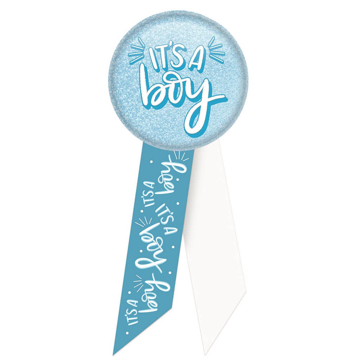 Its A Boy Rosette