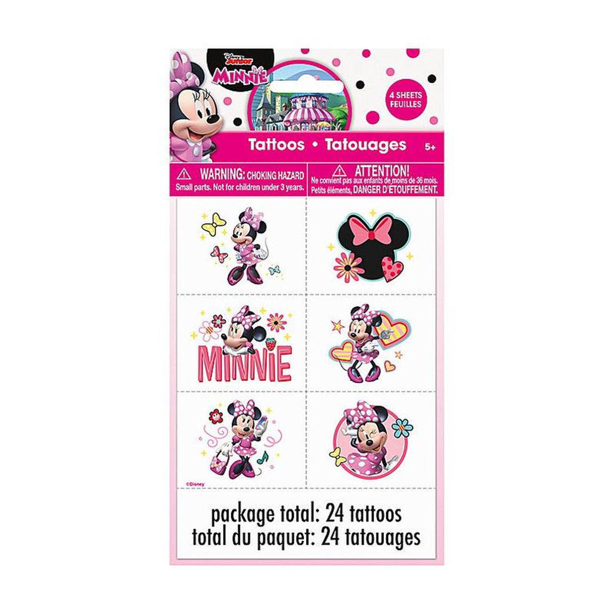 Minnie Tattoos 4Sheets