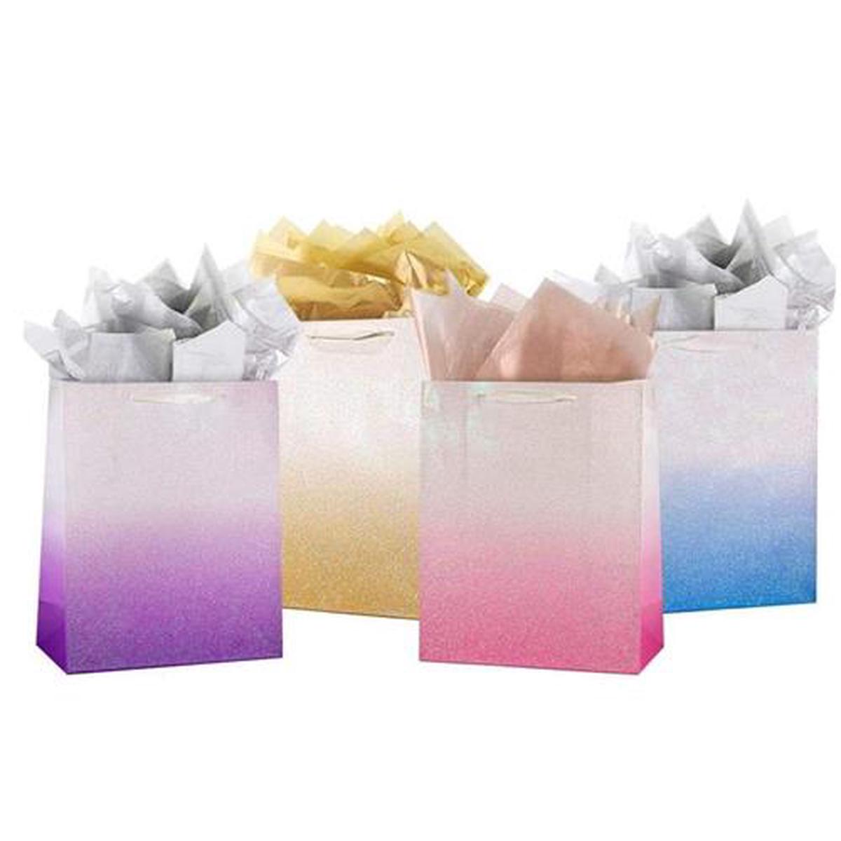 Ombre Gift Bag, Assorted Colors 1012.5"