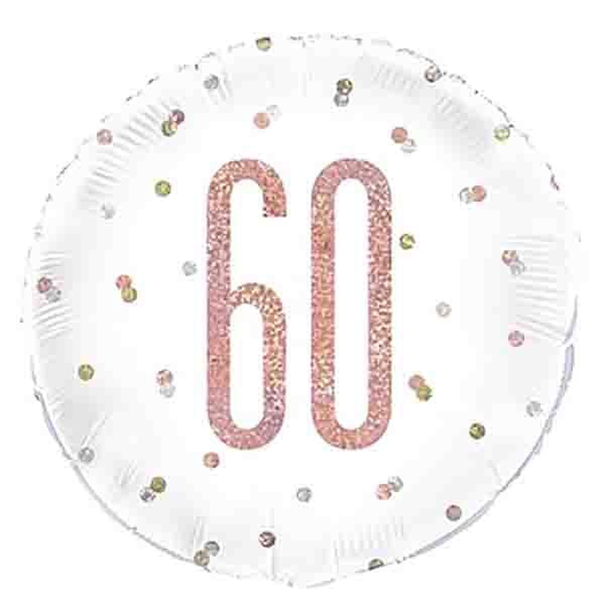 party balloon 60th birthday