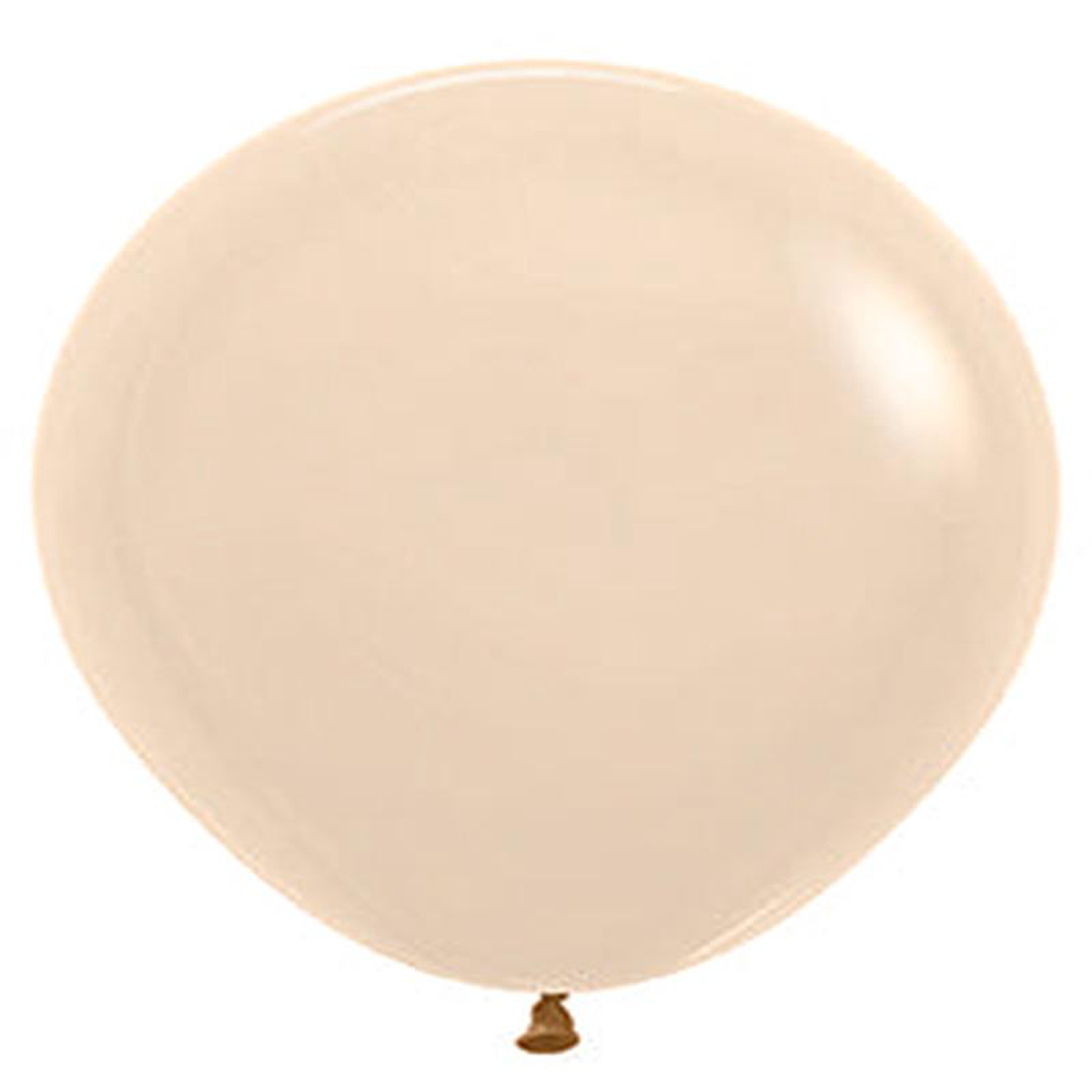 18 Inch Sempertex Pastel Matte Nude Latex Balloons 25ct