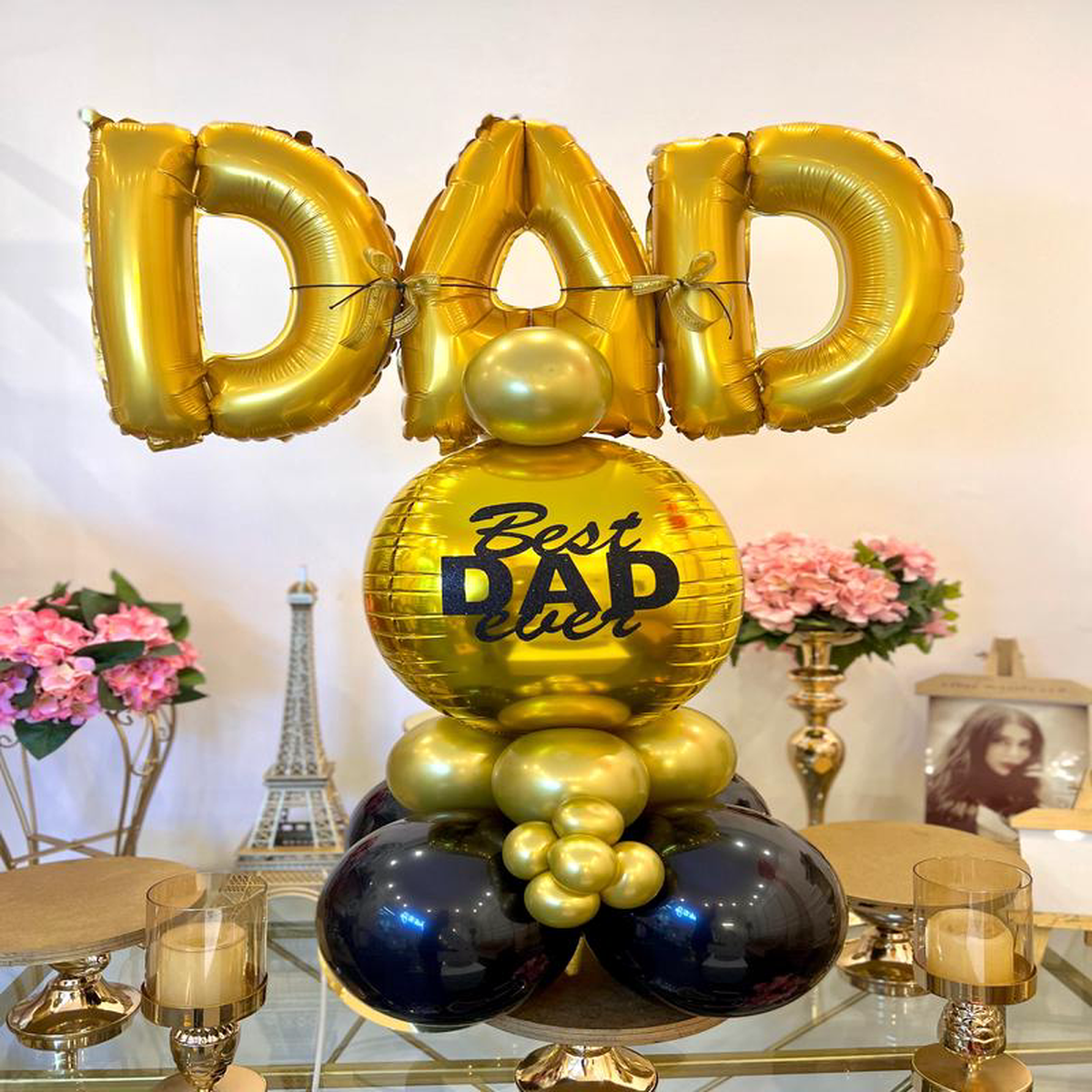 Fathers Day Balloon Arrangement -07
