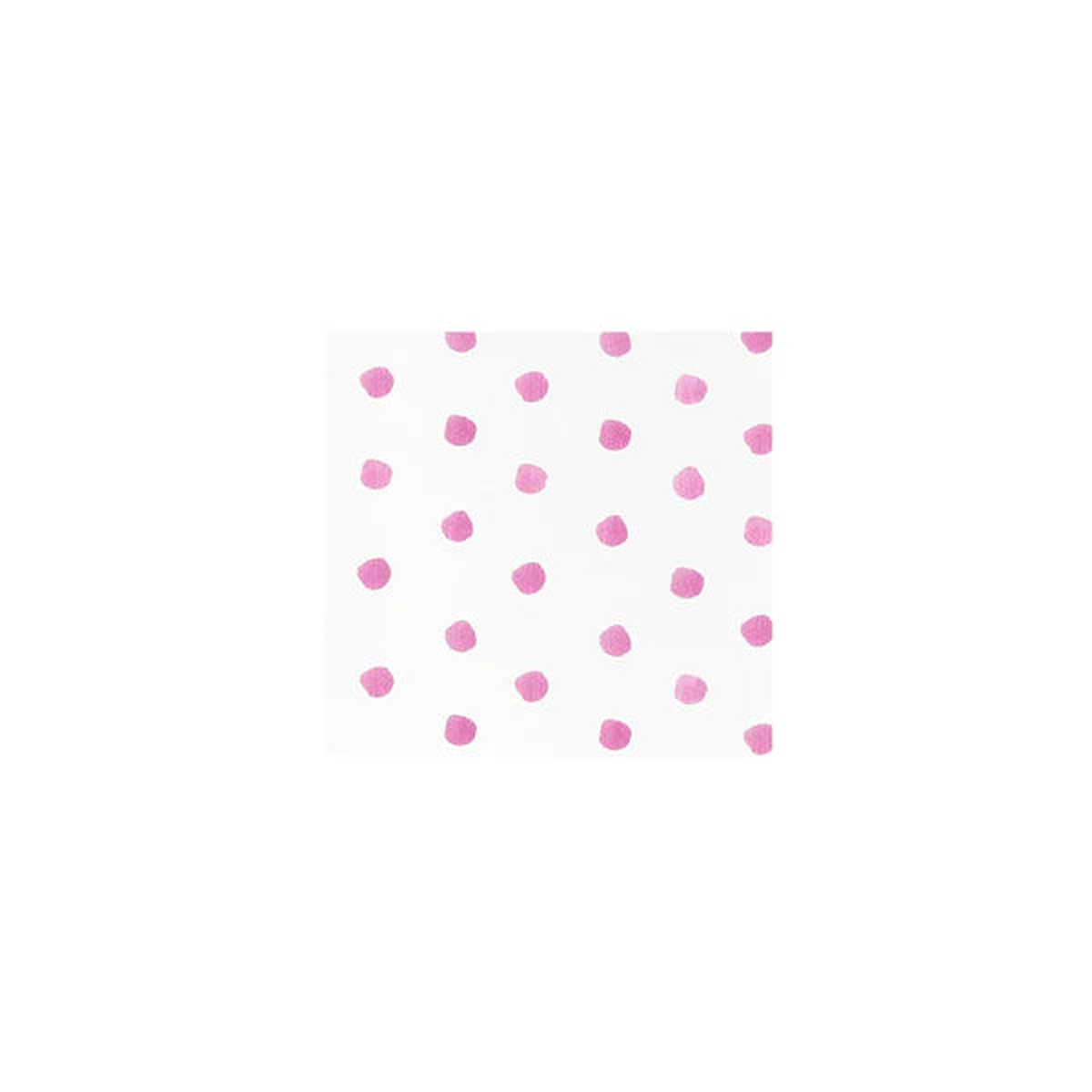 Papersoft Cocktail Napkins - Pink Dot
