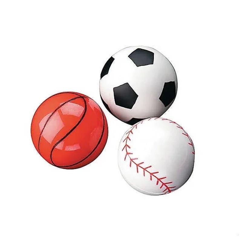 Sport Bouncy Balls 1 3/8" | 12 ct