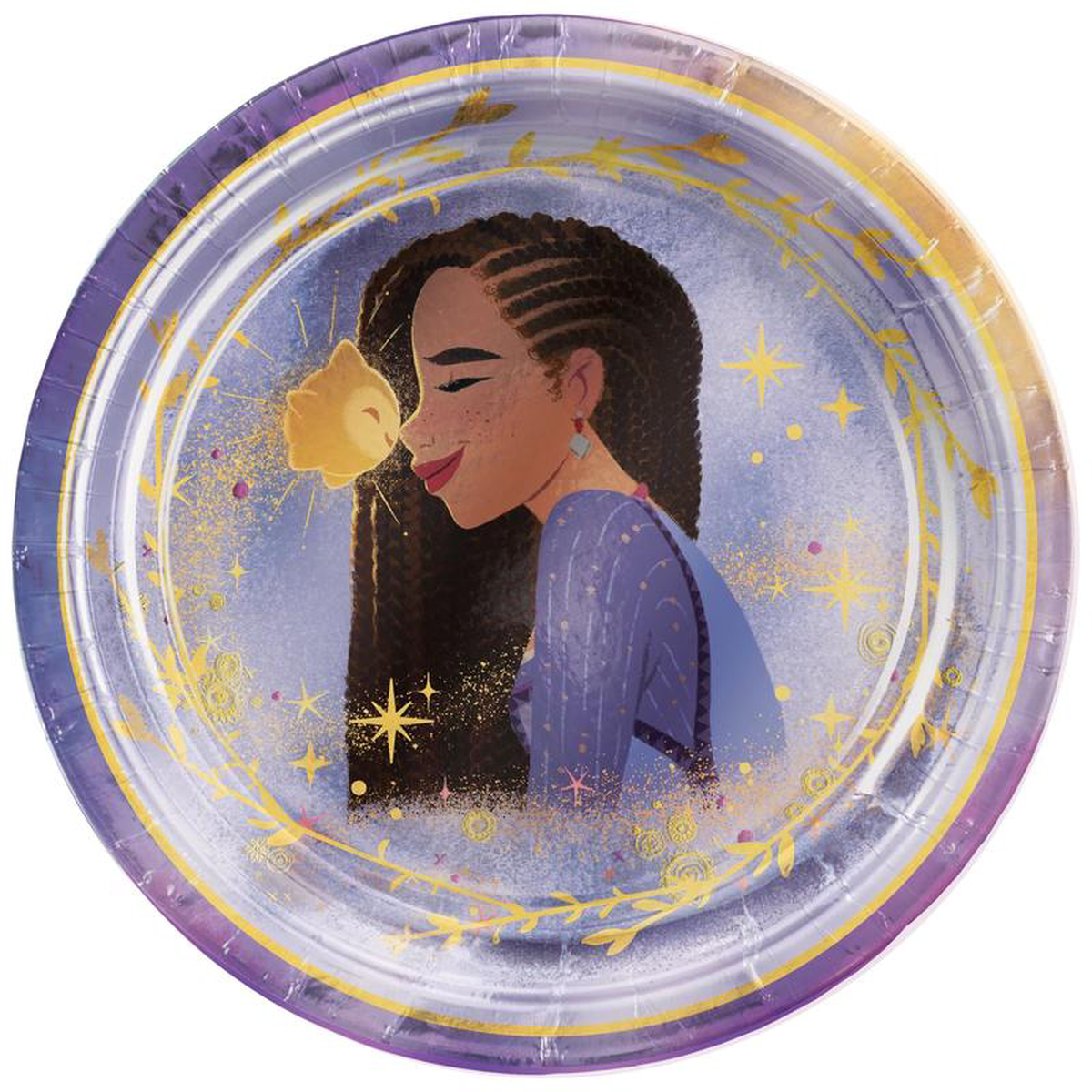 Wish 78243 Foil Plates 8211 Hot Stamped