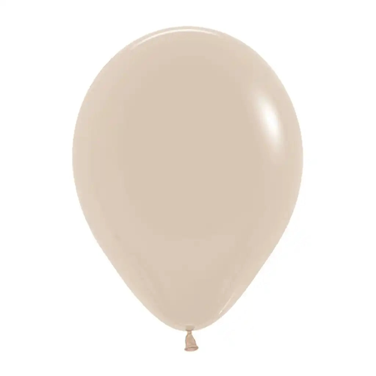 Deluxe White Sand Latex Balloon, 11in