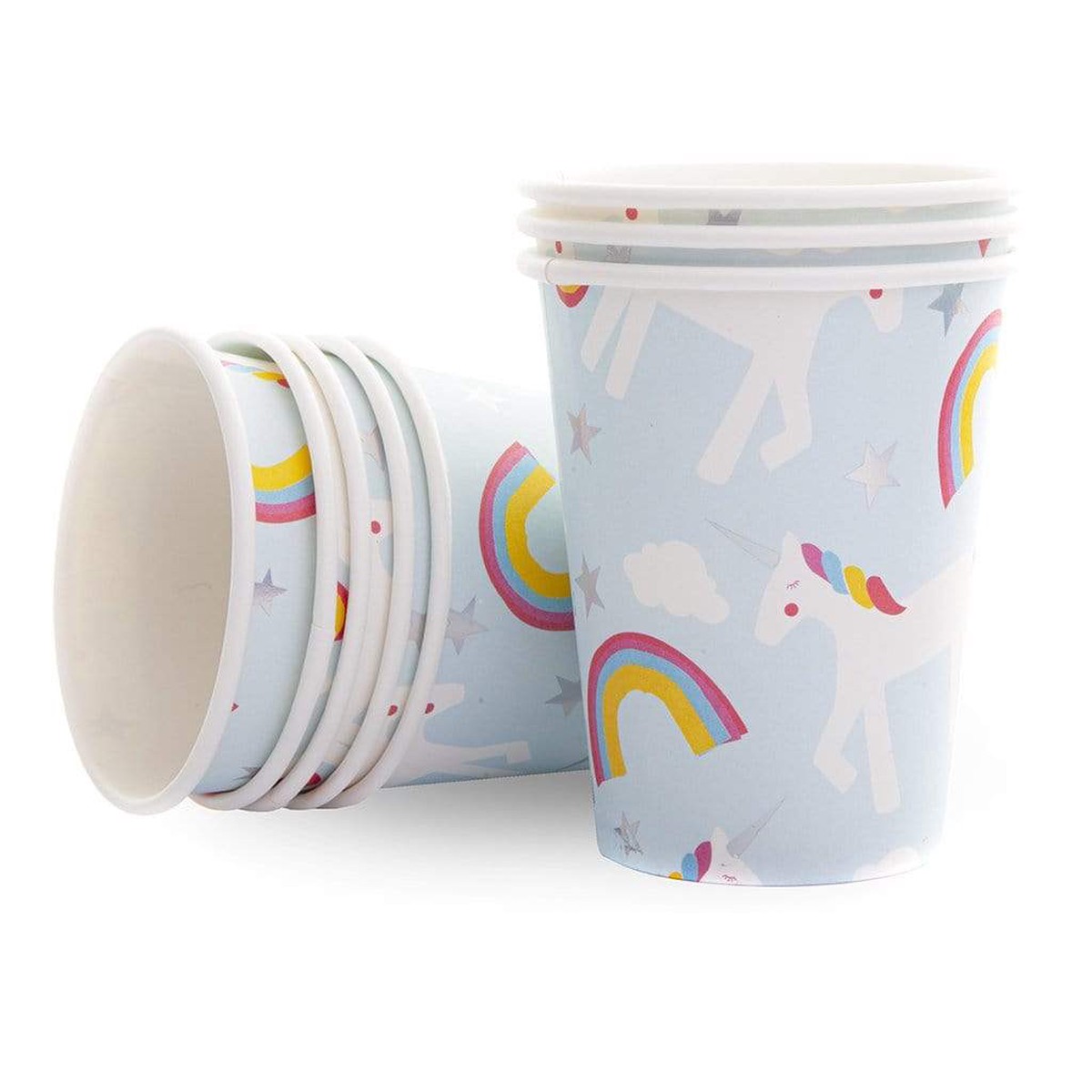 GP: Unicorn Paper Cups: 8 pieces