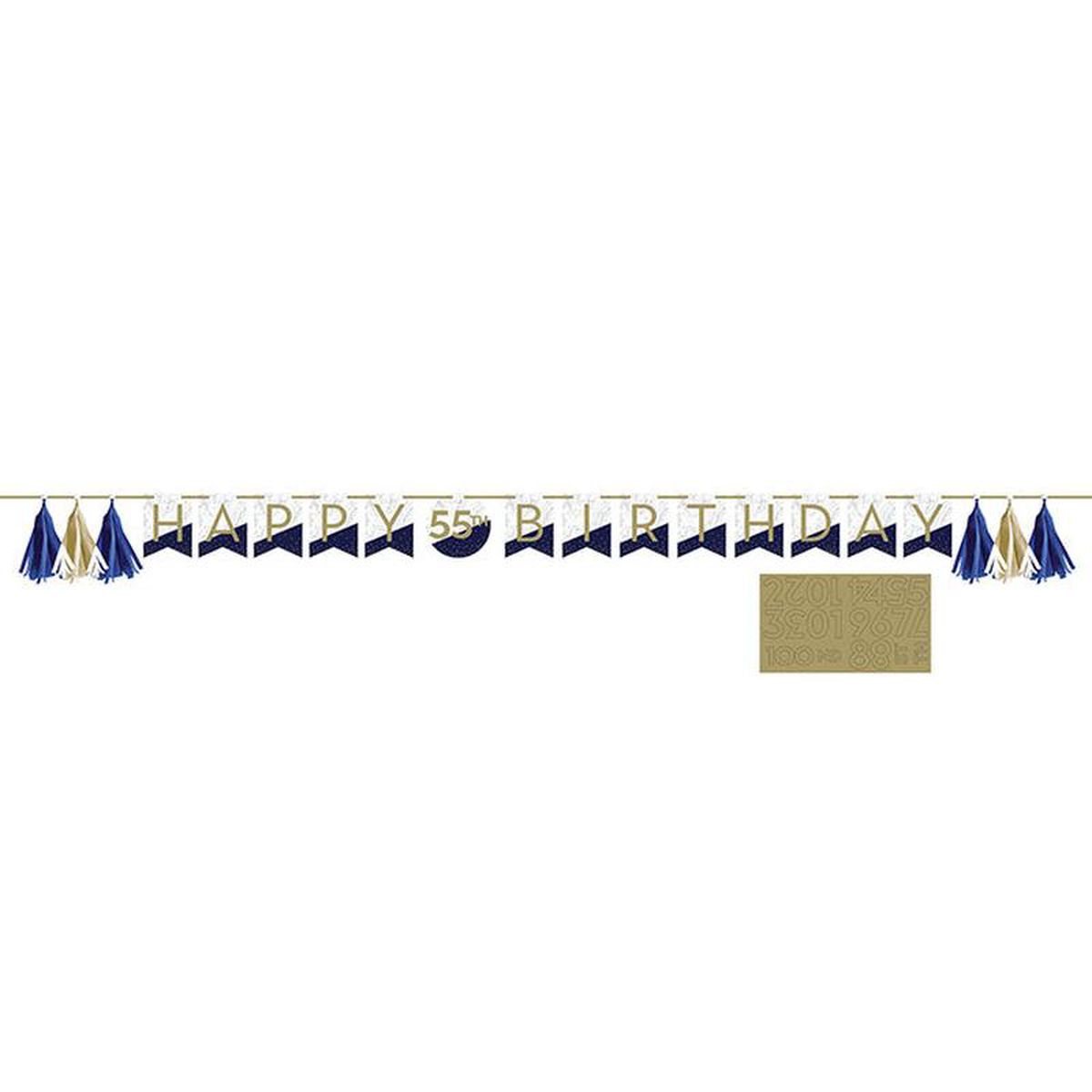 NAVY 038 GOLD MILESTON Banner
