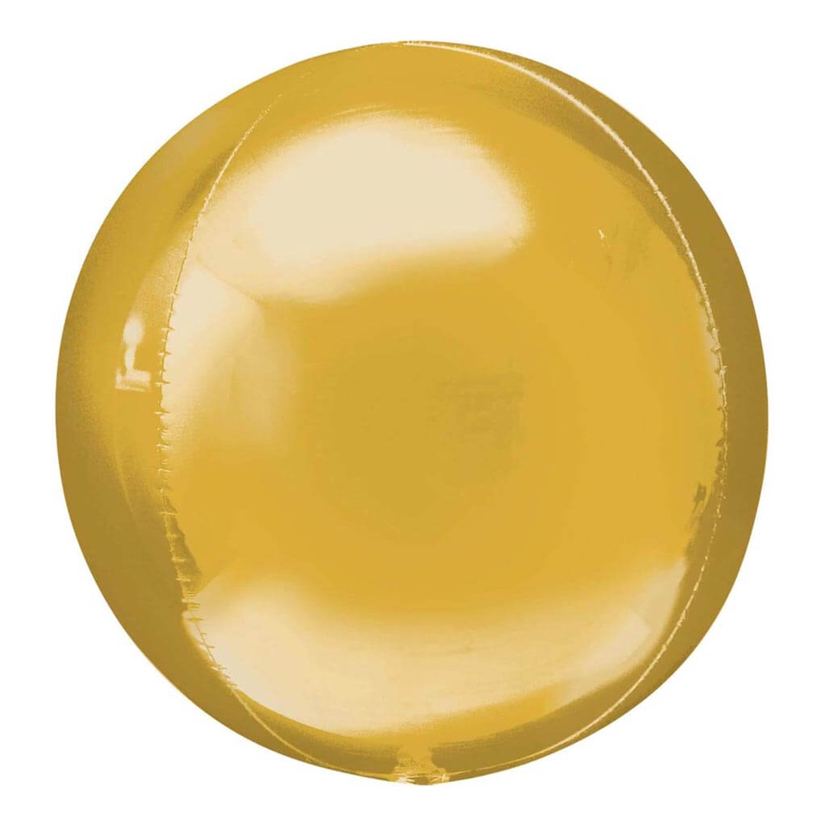 Orbs Gold Balloon 15in