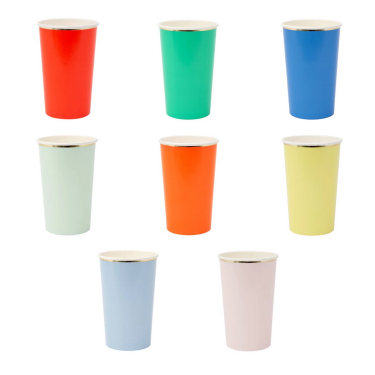 Party Pallete Highball Cups (8pk)